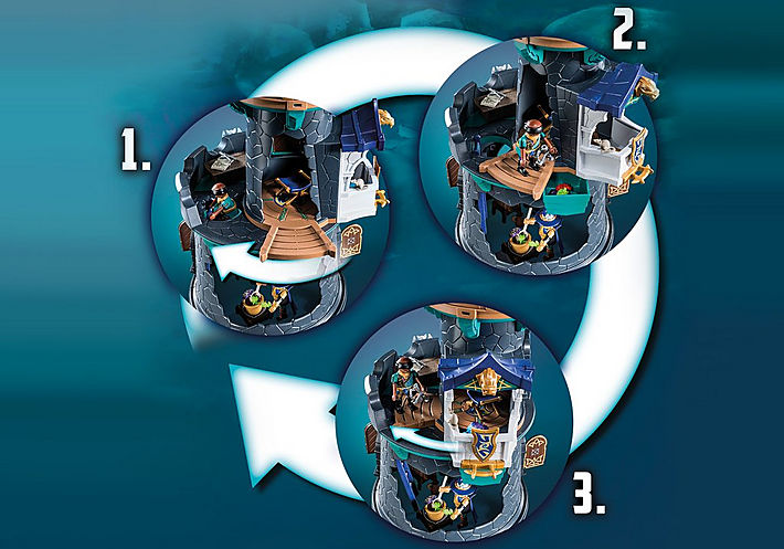 Playmobil Novelmore Η Πύλη των Τεράτων 70746 φωτογραφία