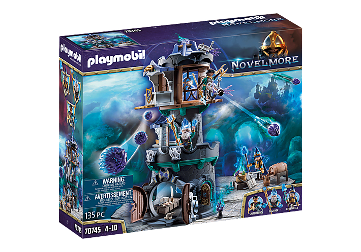 Playmobil, Playmobil Novelmore Playmobil Novelmore Ο Πύργος του Μάγου 70745