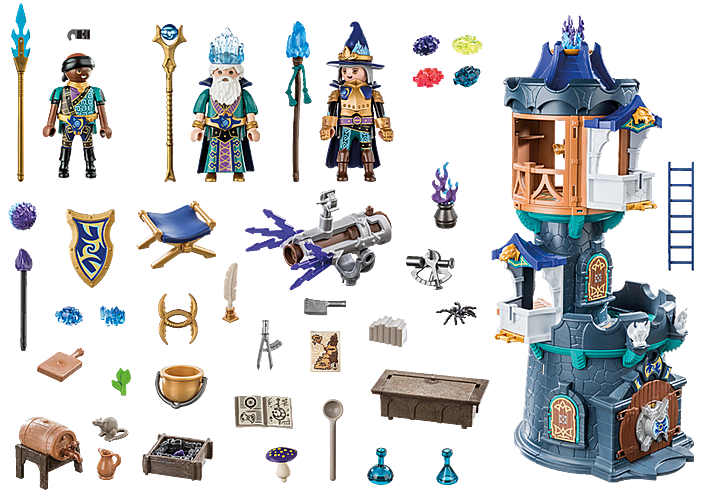 Playmobil Novelmore Ο Πύργος του Μάγου 70745 φωτογραφία