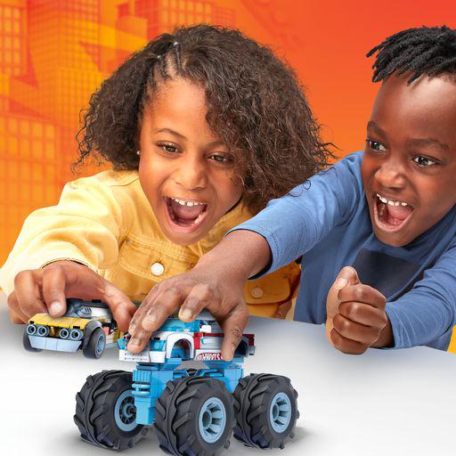 Mega Bloks - Hot Wheels Rodger Dodger &amp; Hot Wheels Racing Οχήματα (251 τμχ) GYG22 φωτογραφία