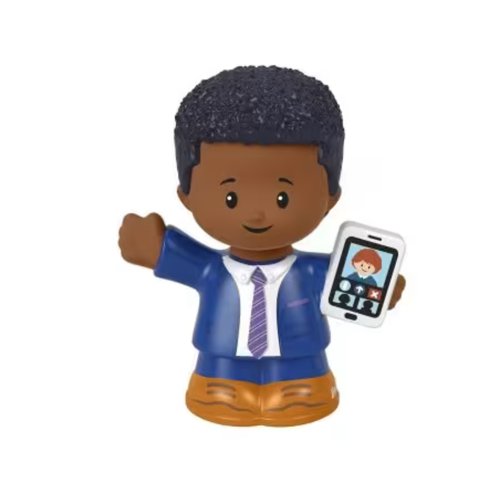 Fisher-Price Little People Φιγούρες (3 σχέδια) DVP63 - Fisher-Price, Little People