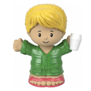 Fisher-Price Little People Φιγούρες (3 σχέδια) DVP63 - Fisher-Price, Little People