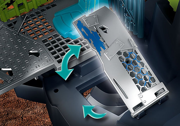 Playmobil Dino Rise Ο βράχος των δεινοσαύρων 70623 φωτογραφία