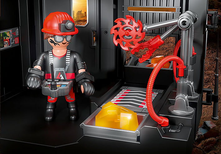 Playmobil Dino Rise Ο βράχος των δεινοσαύρων 70623 φωτογραφία