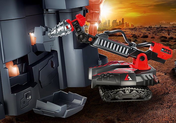 Playmobil Dino Rise Ο βράχος των δεινοσαύρων 70623 φωτογραφία