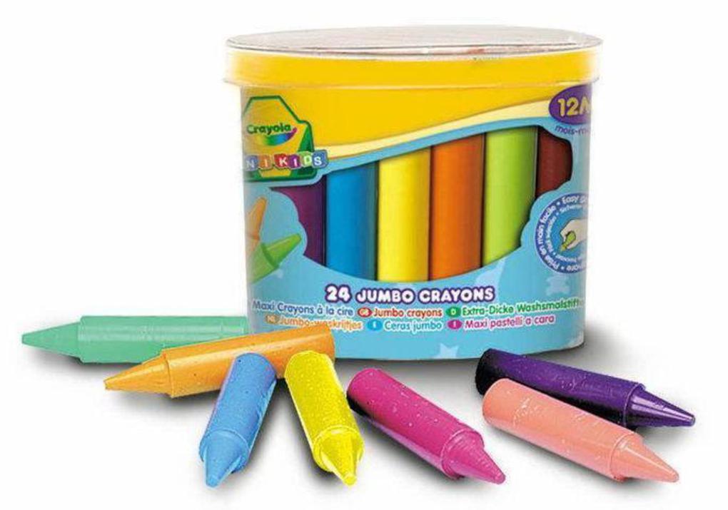 Crayola Crayola - 24 Maxi Κηρομπογιές 784