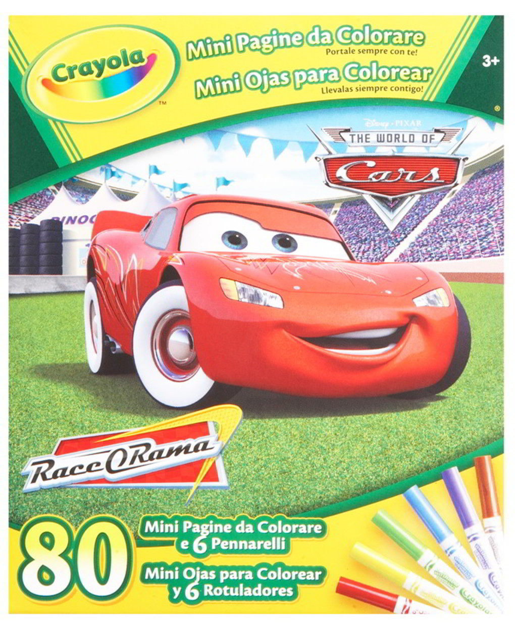 Crayola Disney Μίνι Σελίδες Ζωγραφικής φωτογραφία