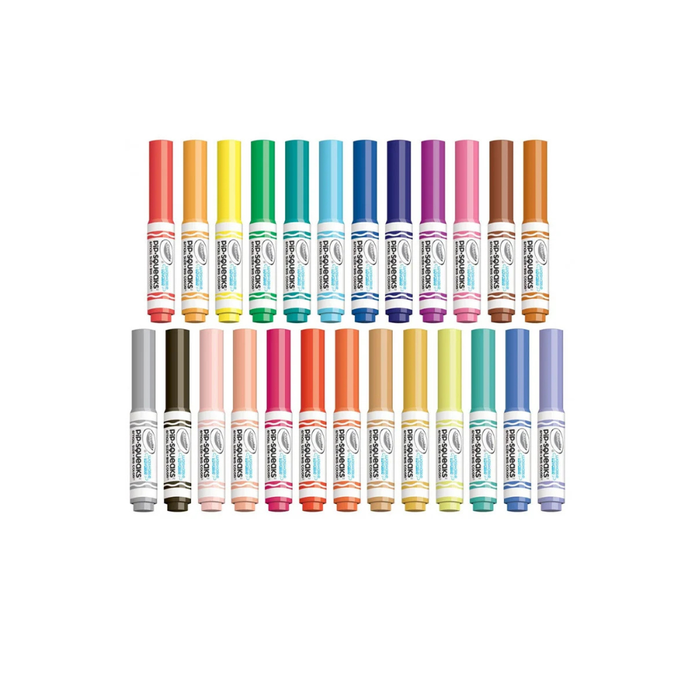 Crayola - Σετ Μαρκαδόροι Πλενόμενοι - Crayola
