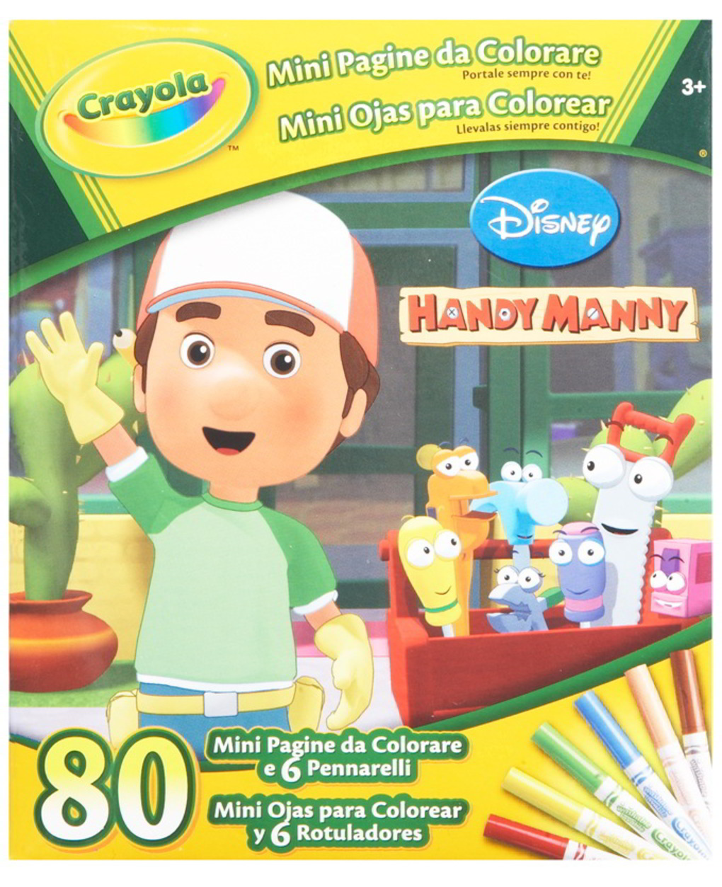 Crayola Disney Μίνι Σελίδες Ζωγραφικής φωτογραφία