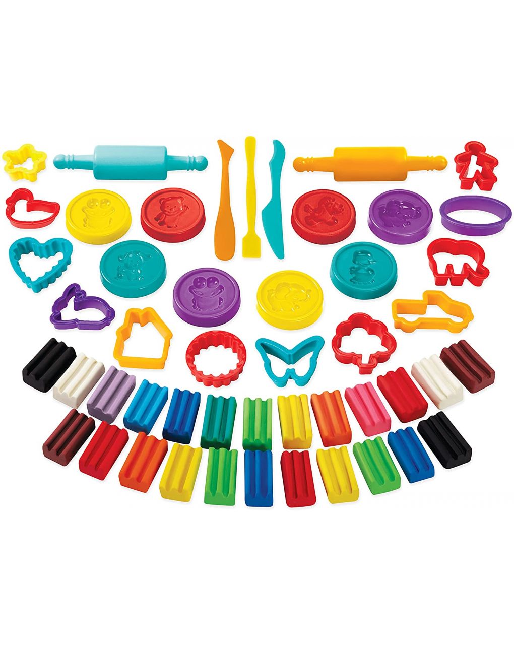 Crayola - Σετ Δημιουργίας με Πλαστελίνη 50 Τεμάχια 57-0321 φωτογραφία