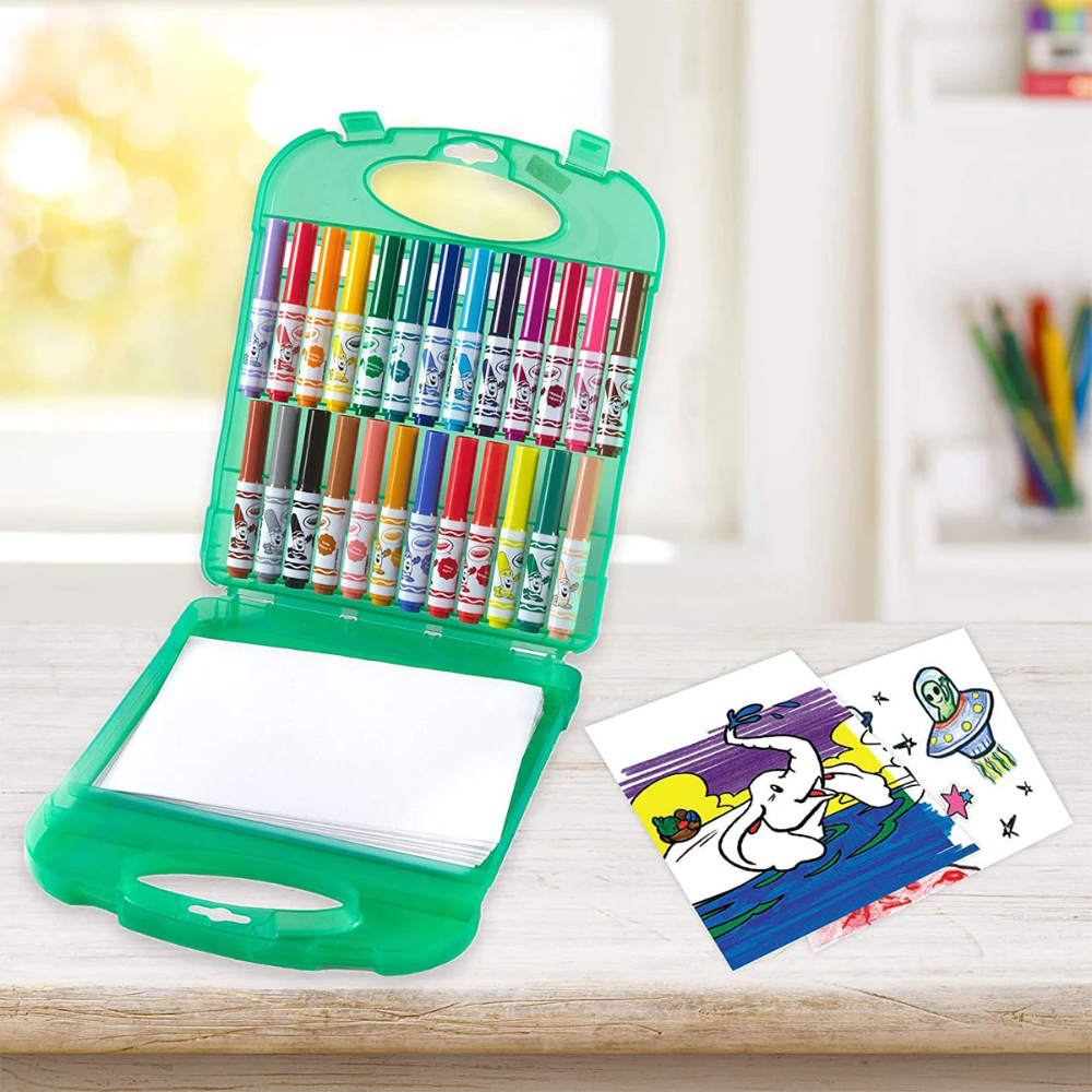 Crayola - Σετ Μαρκαδόροι Πλενόμενοι - Crayola