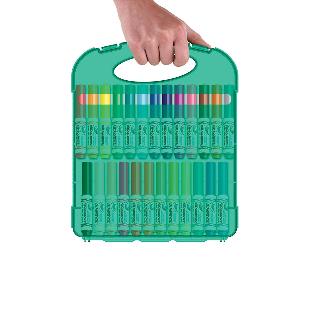 Crayola - Σετ Μαρκαδόροι Πλενόμενοι - Crayola