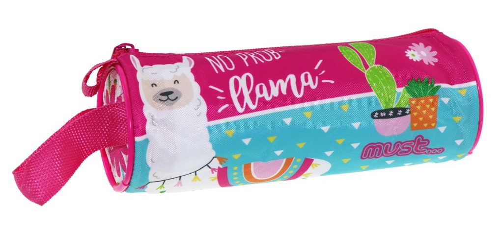 Must Κασετίνα Βαρελάκι 20x6,5εκ. (4 Σχέδια) 579561 φωτογραφία