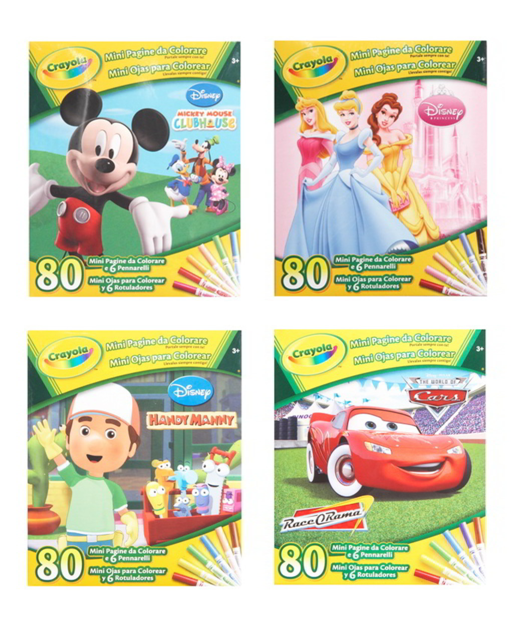 Crayola Disney Μίνι Σελίδες Ζωγραφικής φωτογραφία