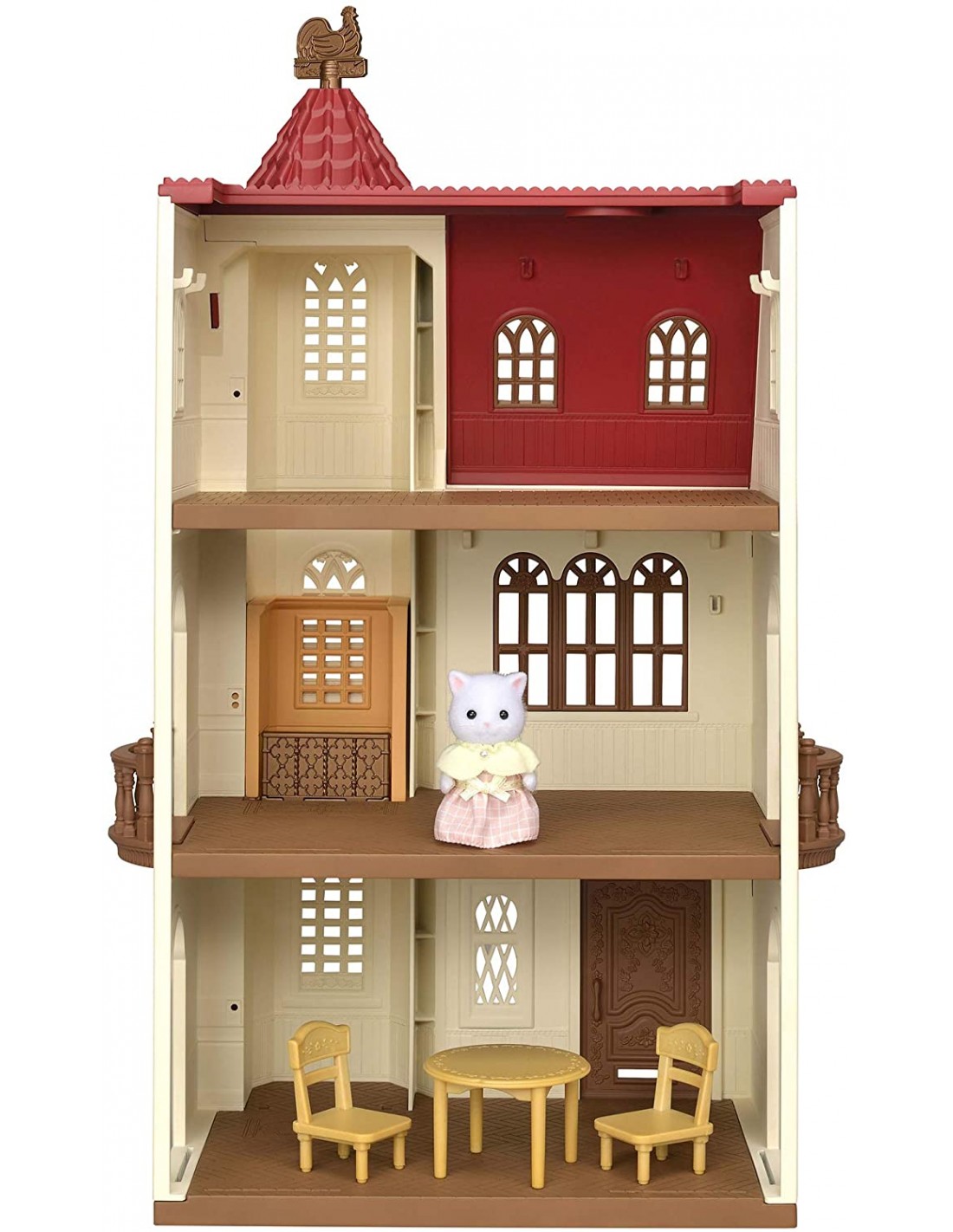 Sylvanian Families: Πύργος με Κόκκινα Κεραμίδια 5400 φωτογραφία