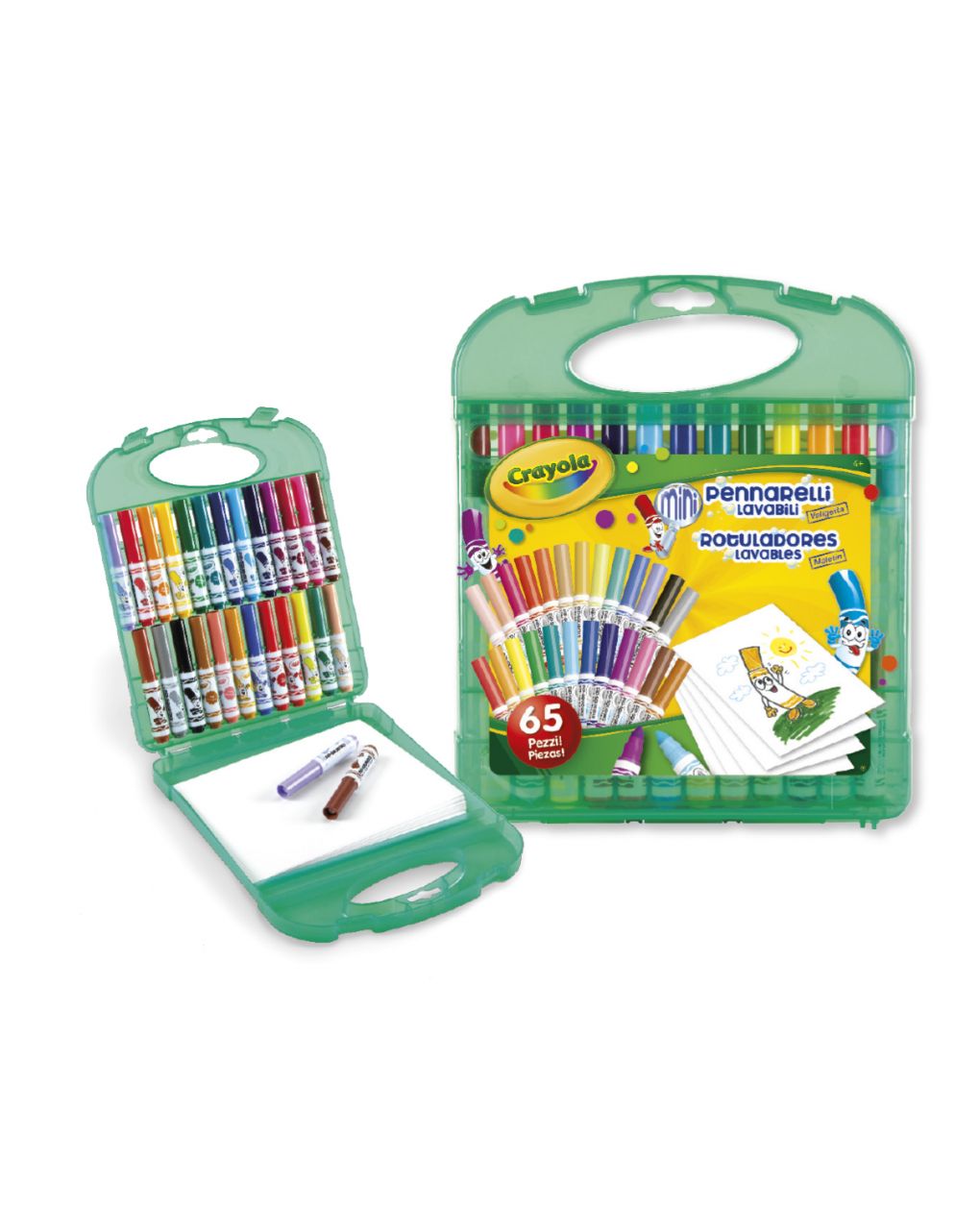 Crayola Crayola - Σετ Μαρκαδόροι Πλενόμενοι