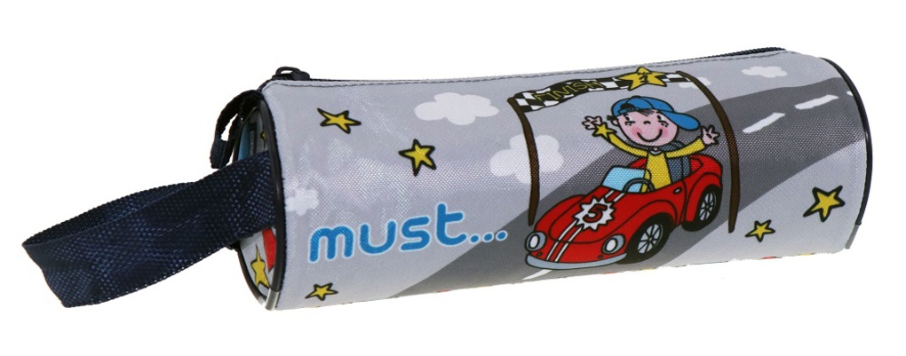 Must Κασετίνα Βαρελάκι 20x6,5εκ. (4 Σχέδια) 579561 φωτογραφία