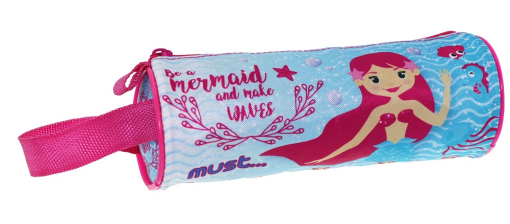 Must Κασετίνα Βαρελάκι 20x6,5εκ. (4 Σχέδια) 579561 φωτογραφία