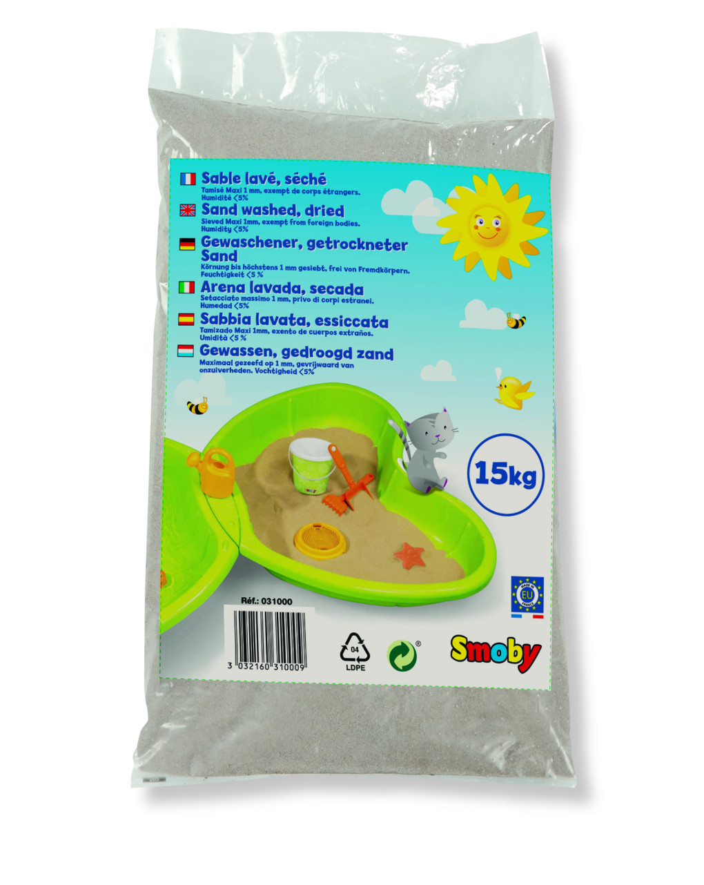 SMOBY Smoby Τσάντα Άμμου 15 Kg 031000