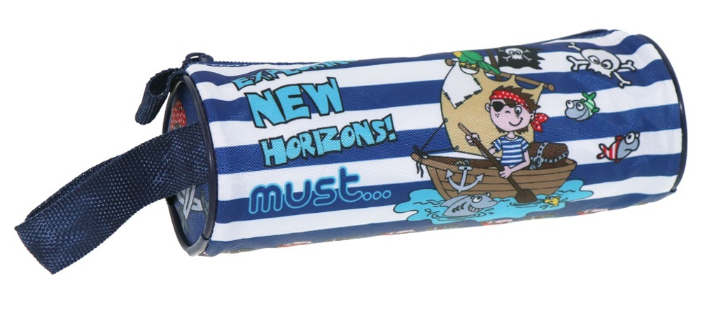 Must Κασετίνα Βαρελάκι 20x6,5εκ. (4 Σχέδια) 579561 φωτογραφία