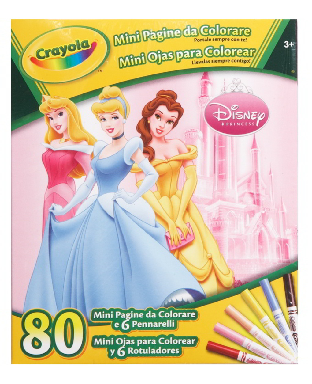 Crayola Disney Μίνι Σελίδες Ζωγραφικής φωτογραφία