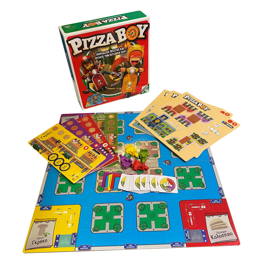 Giochi Preziosi Επιτραπέζιο Pizza Boy PBC00000 φωτογραφία
