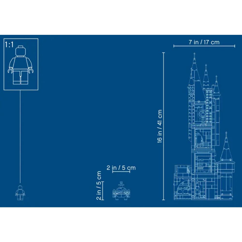 LEGO Harry Potter Hogwarts Astronomy Tower 75969 - LEGO, LEGO Harry Potter