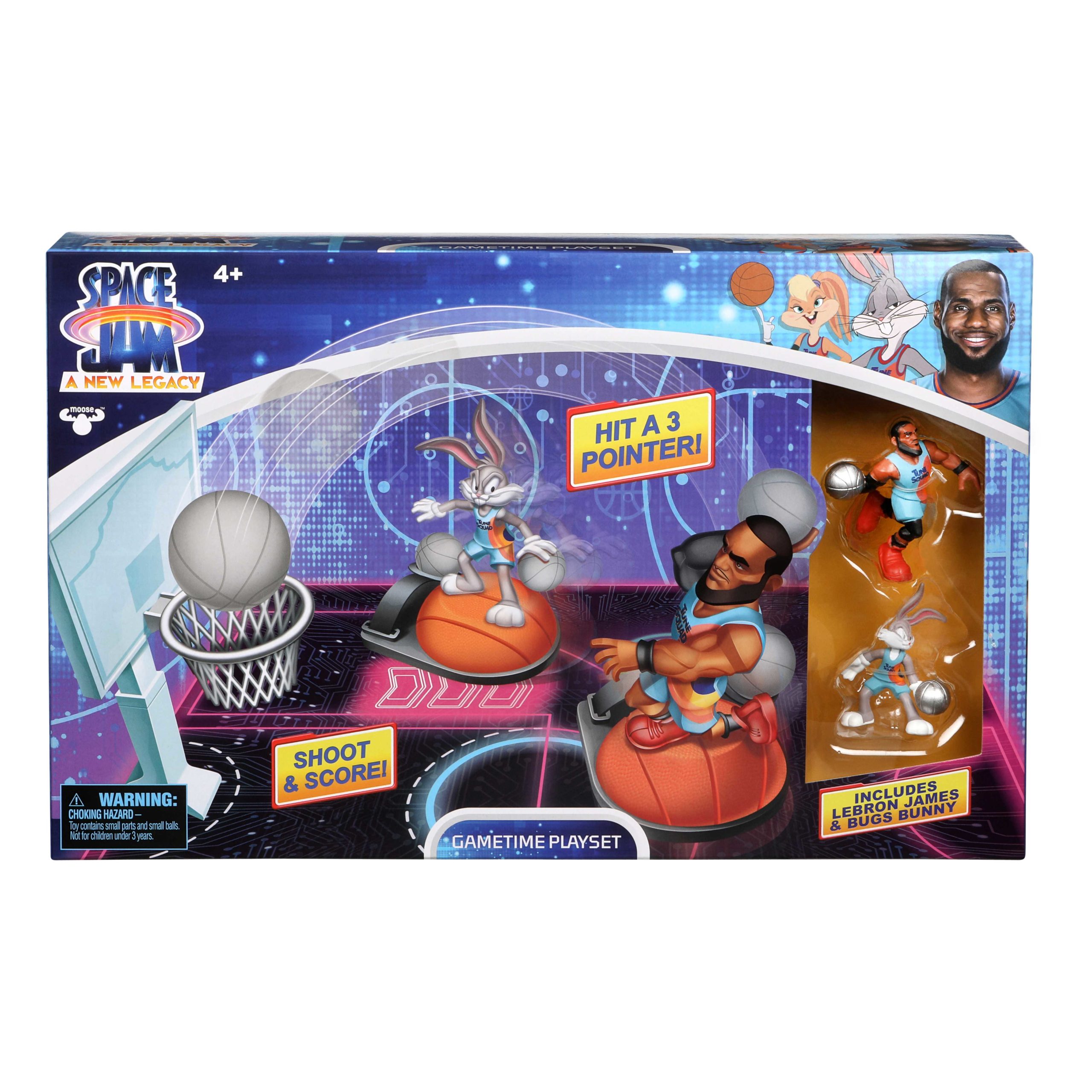 Giochi Preziosi, Space Jam Space Jam Game Time Playset PCE01000