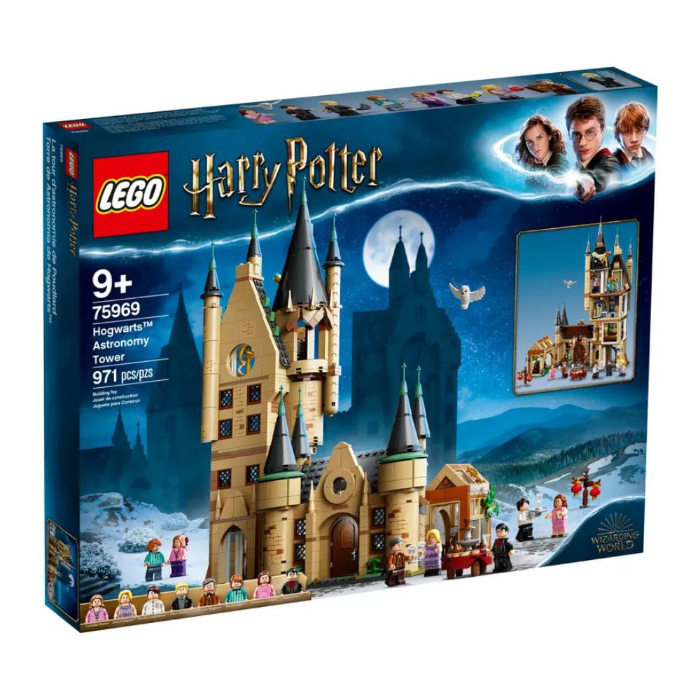 LEGO Harry Potter Hogwarts Astronomy Tower 75969 - LEGO, LEGO Harry Potter