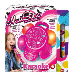 Παιχνιδολαμπάδα AS Company Games Music Star-Karaoke 7510-56902 - AS Games