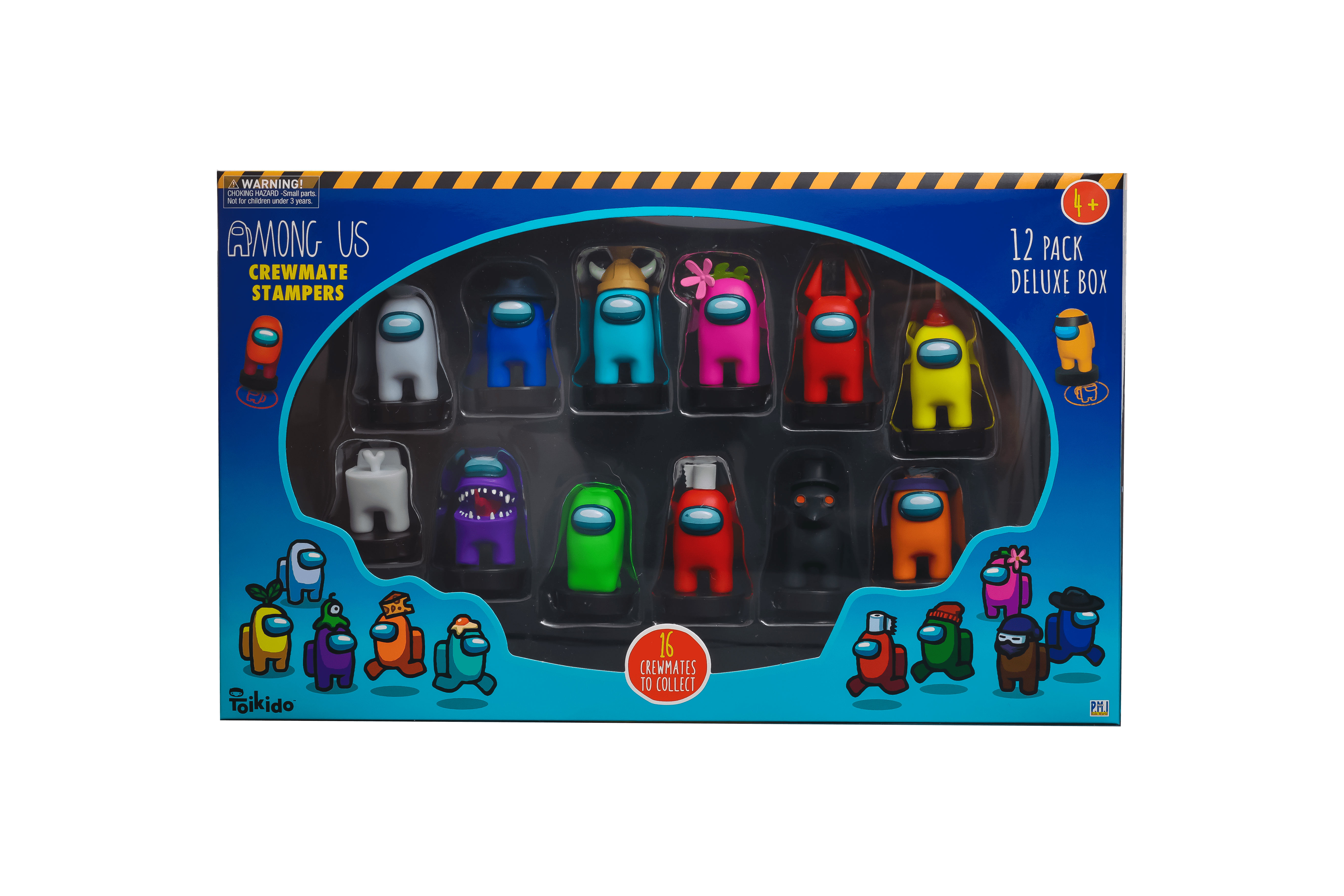 Among Us Crewmate Stamper (S1) Deluxe Box 12 Pack AU5065 - Among Us