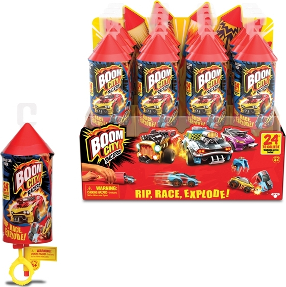 Giochi Preziosi Boom City Racers S2 Single Όχημα και Εκτοξευτής BMC03000 φωτογραφία
