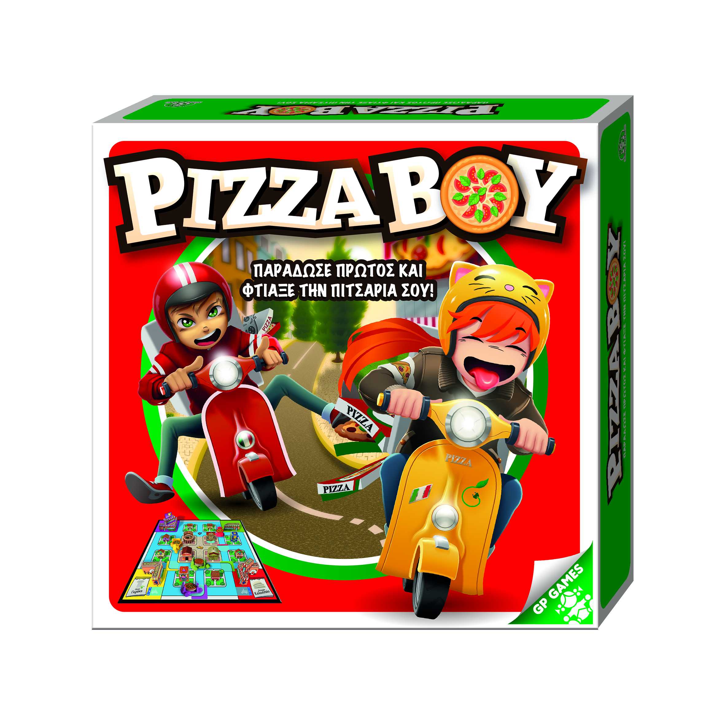 Giochi Preziosi Giochi Preziosi Επιτραπέζιο Pizza Boy PBC00000