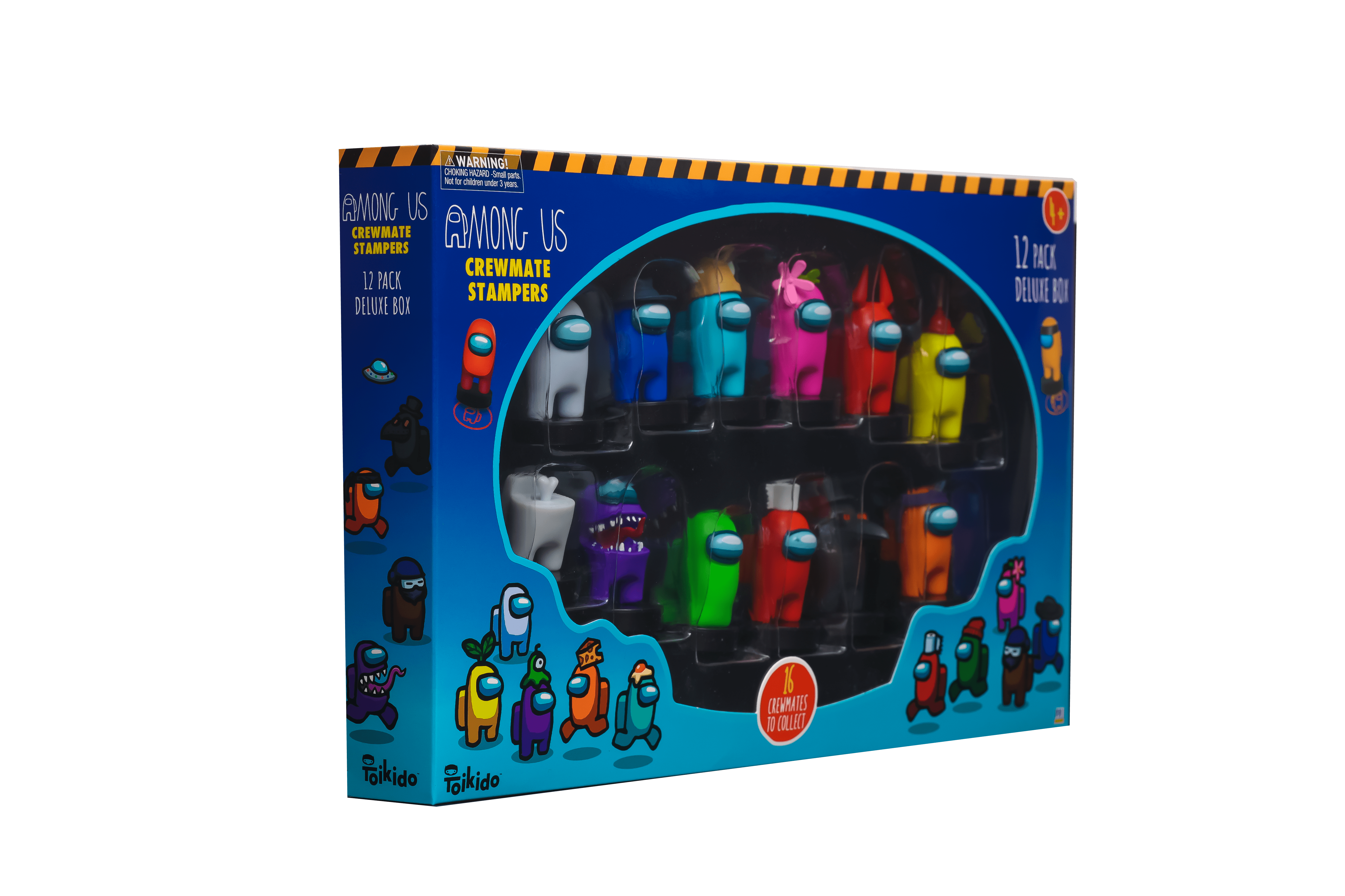 Among Us Crewmate Stamper (S1) Deluxe Box 12 Pack AU5065 - Among Us
