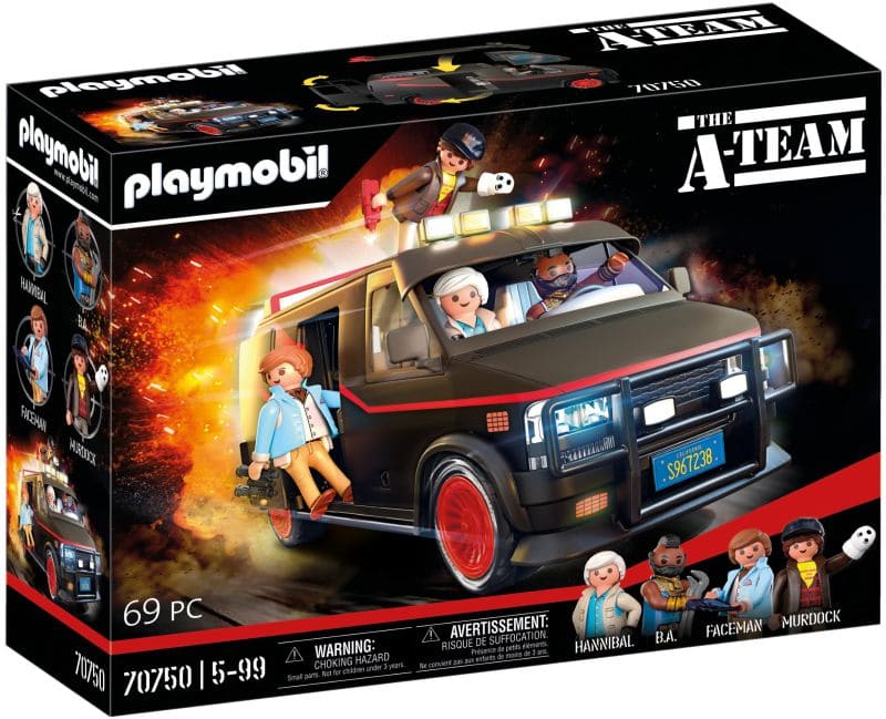 Playmobil, Playmobil A-Team Playmobil "The A-Team" Van 70750