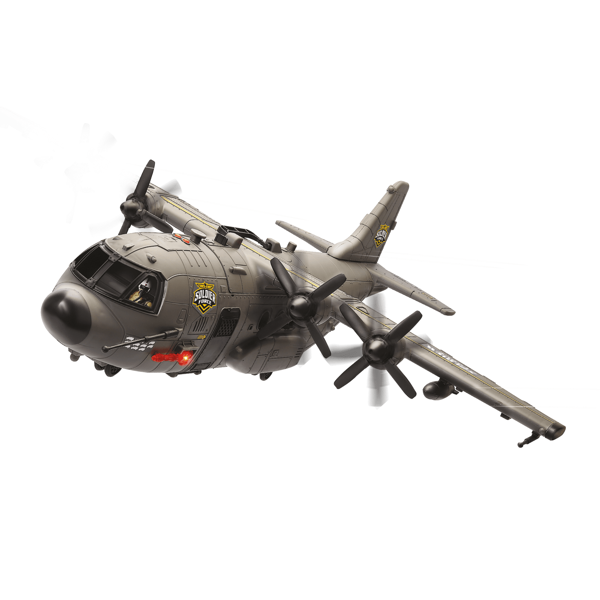 Invincible Heroes Στρατιωτικό Αεροπλάνο με Αξεσουάρ RDF00090 φωτογραφία