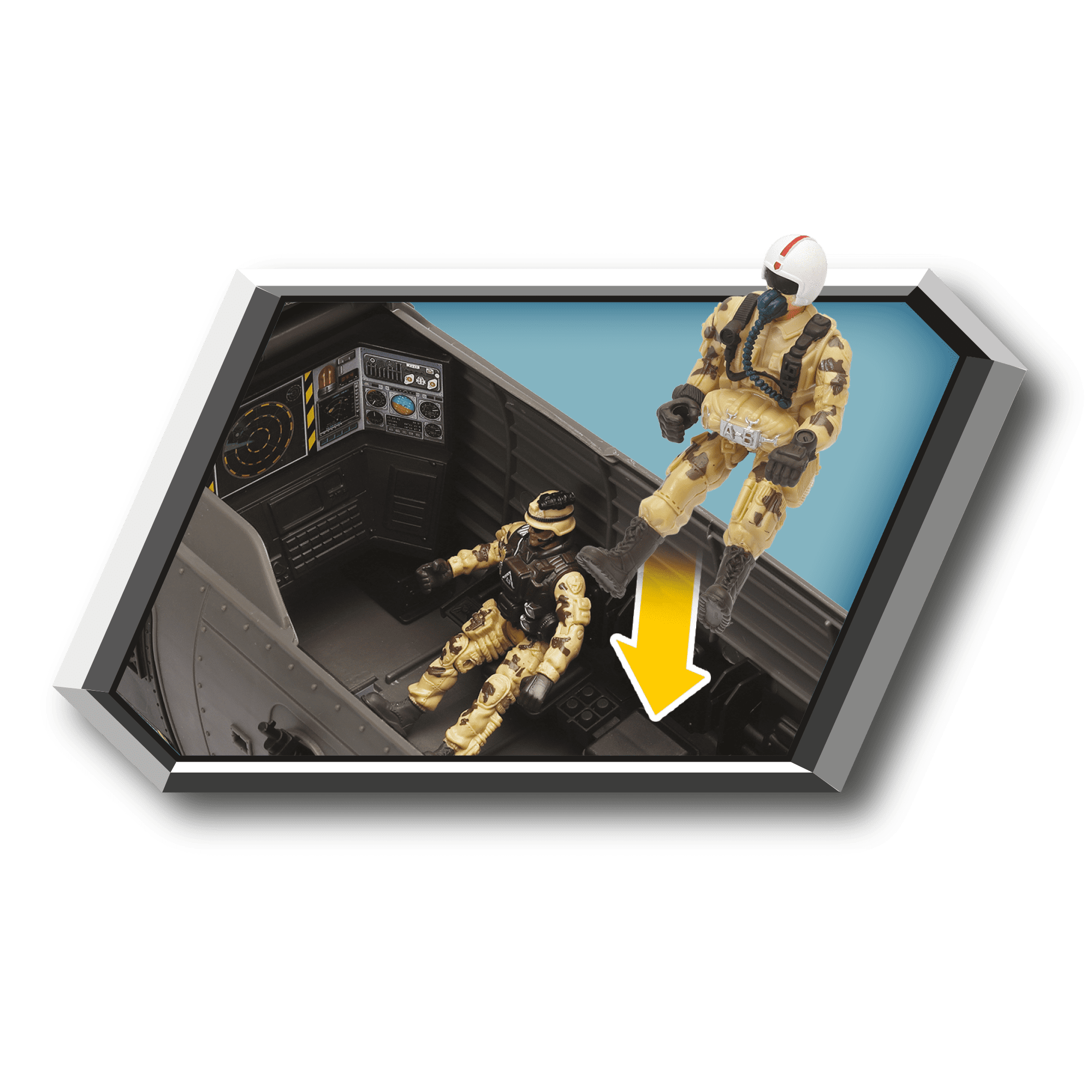 Invincible Heroes Στρατιωτικό Αεροπλάνο με Αξεσουάρ RDF00090 φωτογραφία