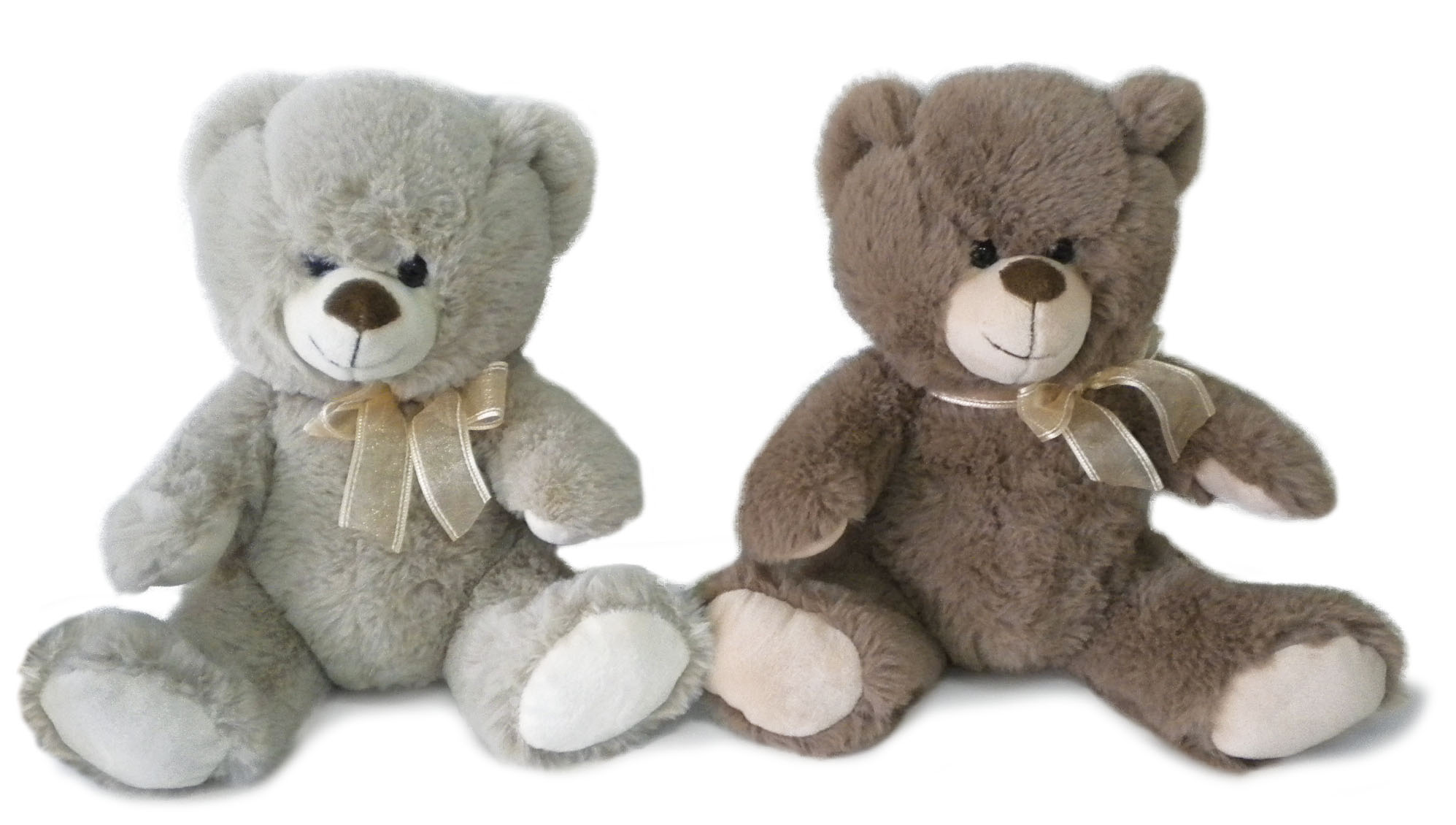 Ami Plush Ami Plush Λούτρινo Αρκουδάκι 16εκ. (2 Χρώματα) RDF51726