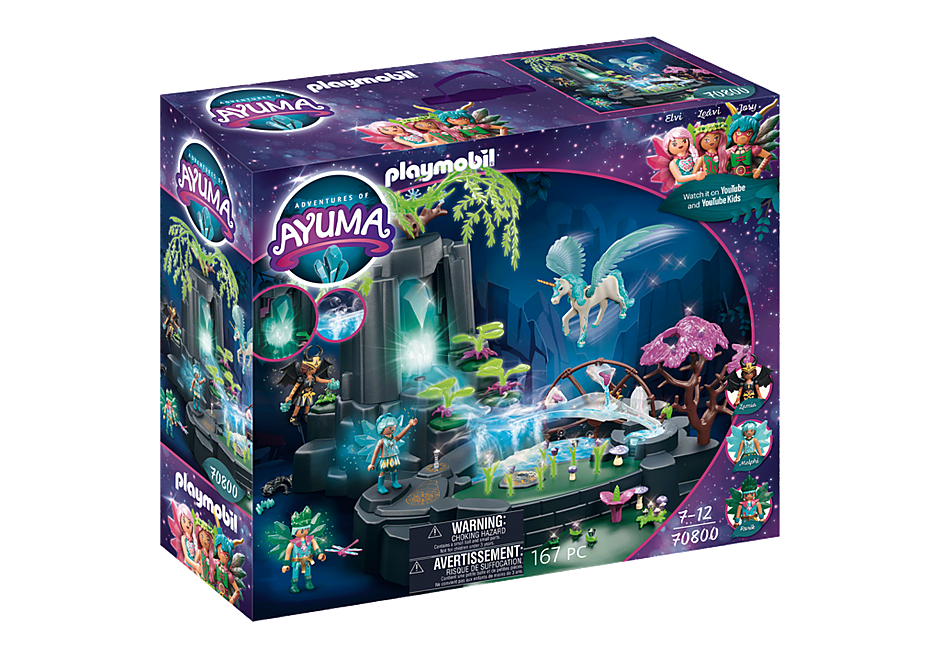 Playmobil, Playmobil Ayuma Playmobil Ayuma Μαγεμένη νεραϊδολίμνη 70800