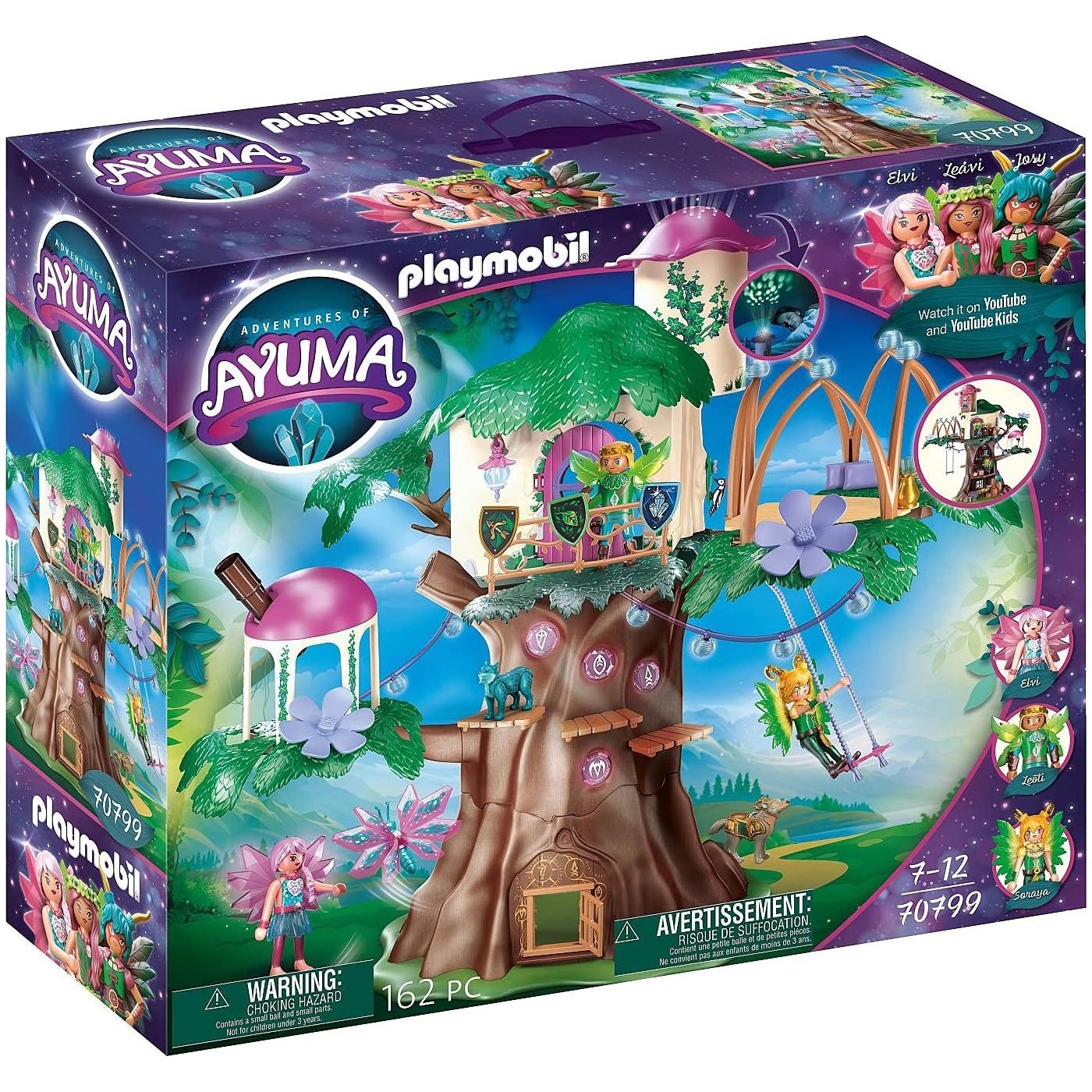 Playmobil, Playmobil Ayuma Playmobil Ayuma Νεραϊδένιο δεντρόσπιτο 70799
