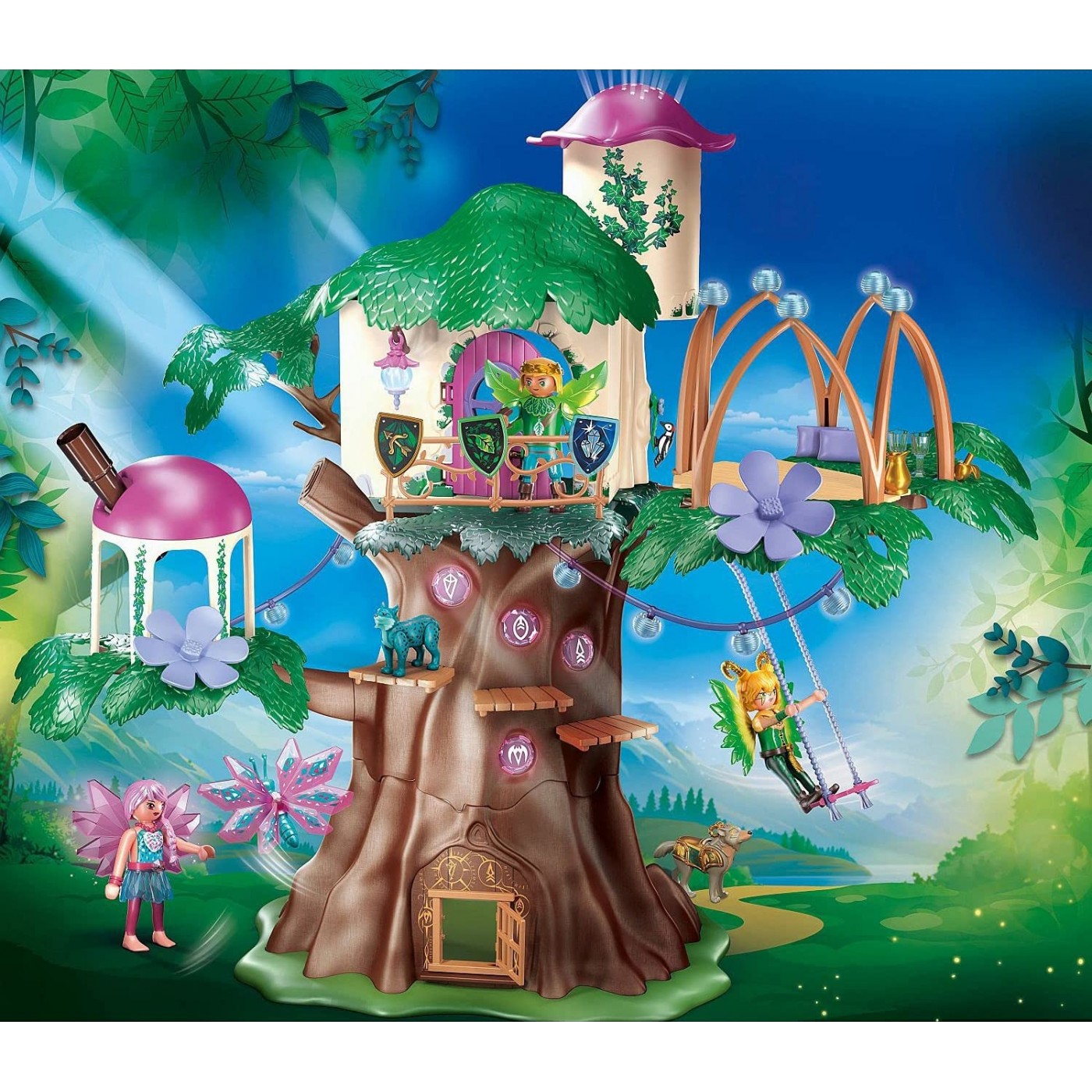 Playmobil Ayuma Νεραϊδένιο δεντρόσπιτο 70799 φωτογραφία