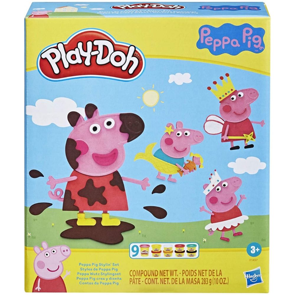 Play-Doh Play-doh Peppa Pig styling set F1497