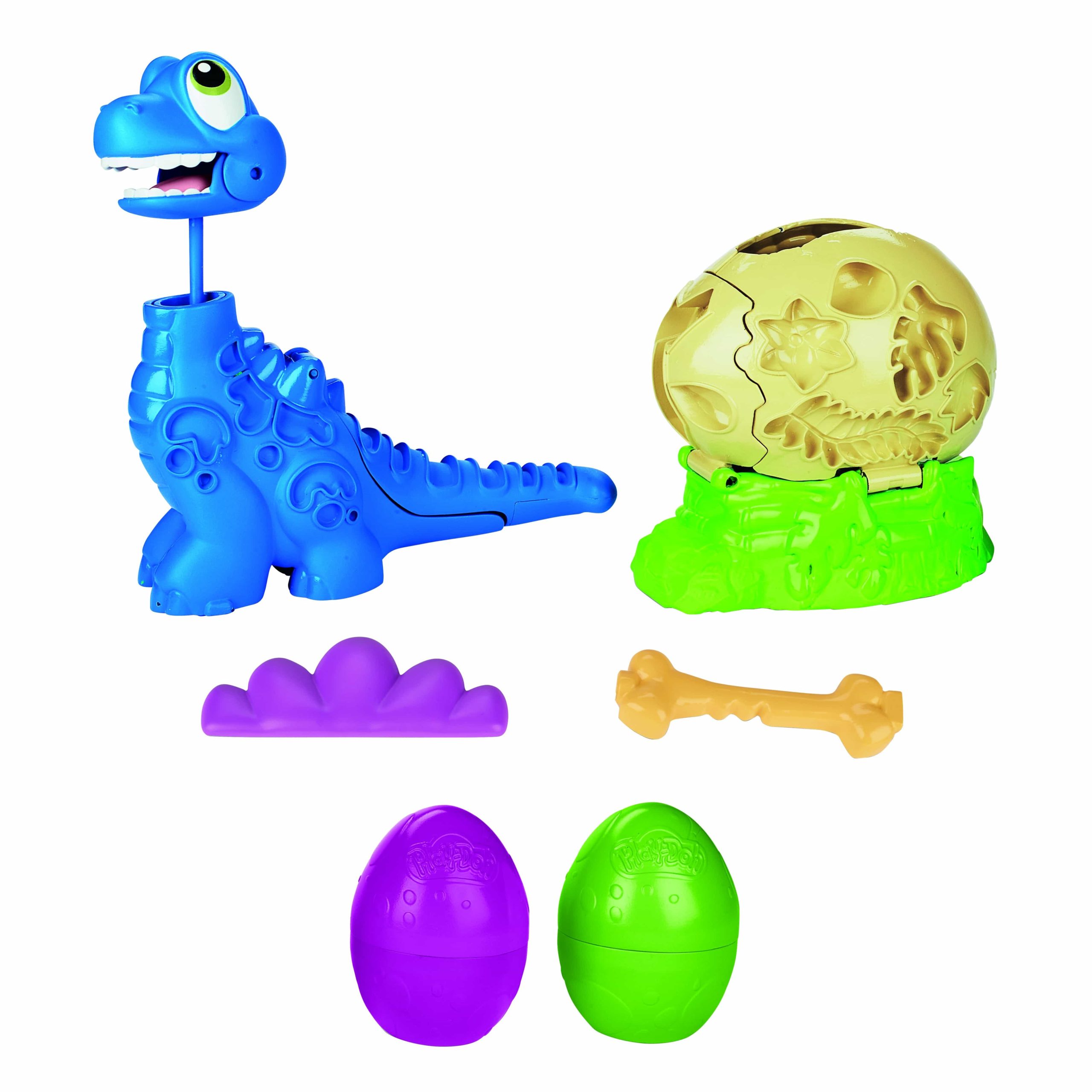 Play-doh Dino Crew Growin' Tall Bronto F1503 φωτογραφία