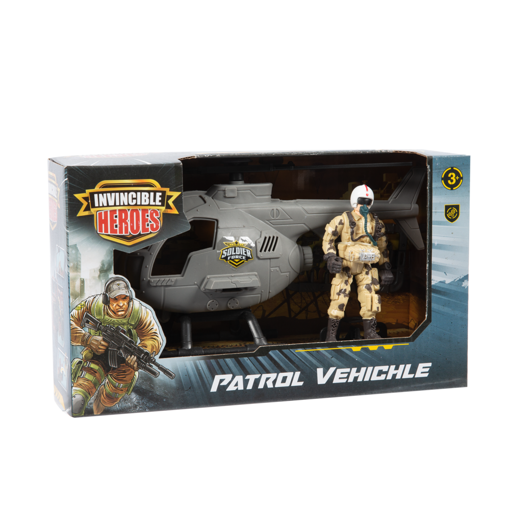 Invincible Heroes Όχημα με Φιγούρα (2 Σχέδια) RDF63031 φωτογραφία