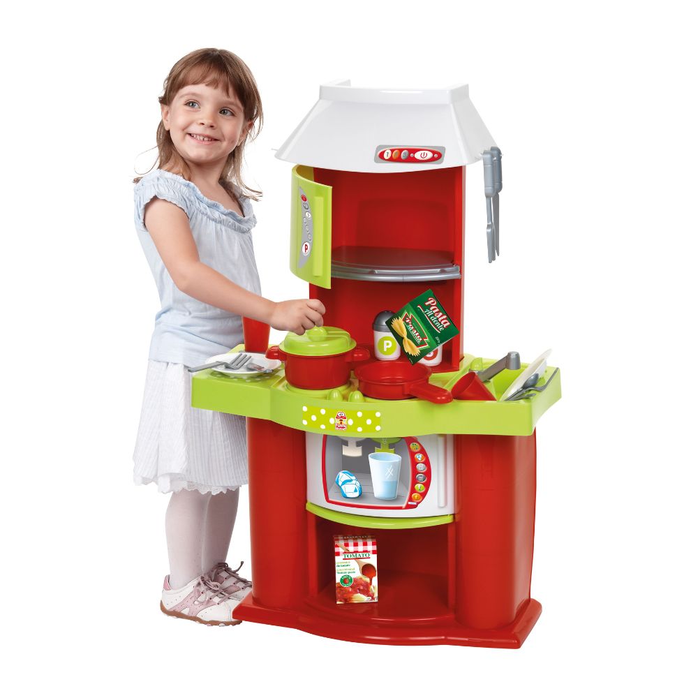 Funny Home Little Chef Κουζίνα με Αξεσουάρ RDF50529