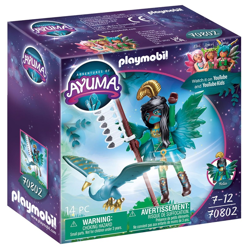 Playmobil, Playmobil Ayuma Playmobil Ayuma Knight Fairy με μαγικό ζωάκι 70802