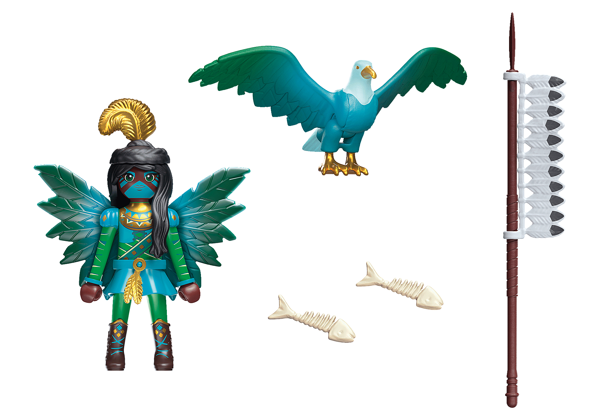 Playmobil Ayuma Knight Fairy με μαγικό ζωάκι 70802 φωτογραφία