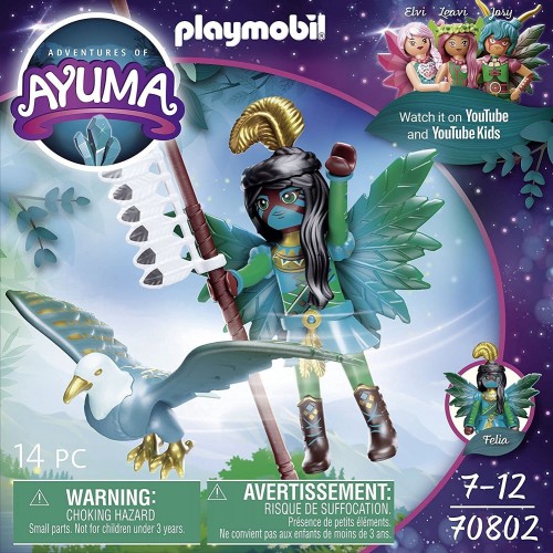 Playmobil Ayuma Knight Fairy με μαγικό ζωάκι 70802 φωτογραφία