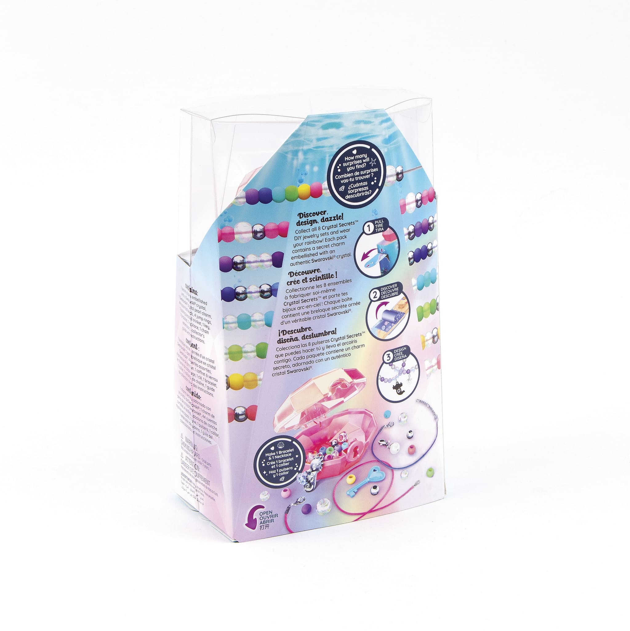 Make it Real Crystal Secrets Treasures DIY Bracelet &amp; Necklace Set 1731 φωτογραφία