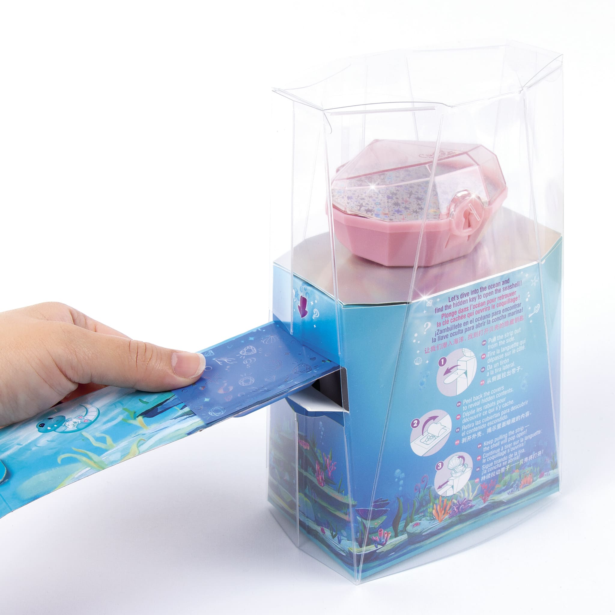 Make it Real Crystal Secrets Treasures DIY Bracelet &amp; Necklace Set 1731 φωτογραφία